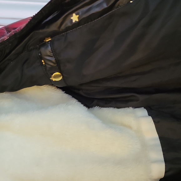 Cat & Jack Puffer Coat, Size 10/12 - Picture 5 of 5